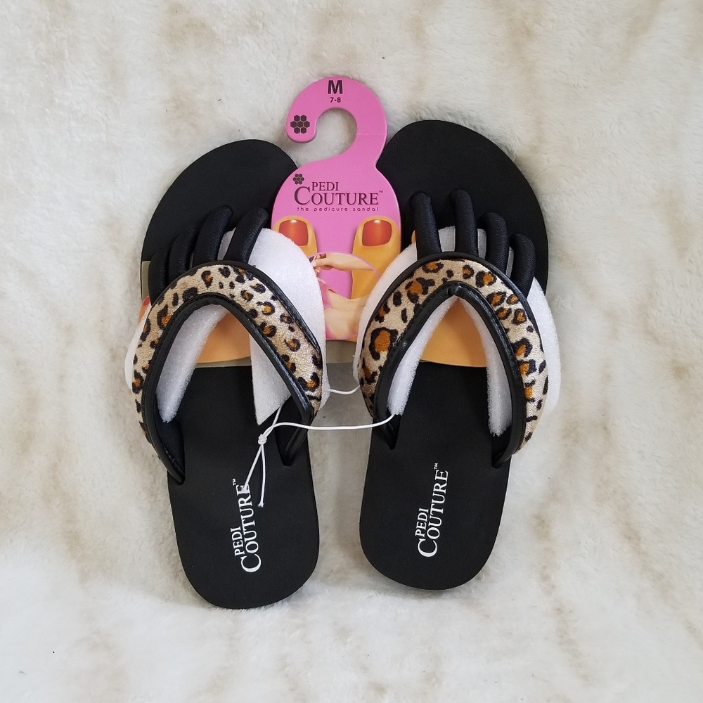 NWT Pedicure Sandals